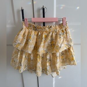 LoveShackFancy skirt, S